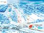 Plan des pistes Meander Skipark – Oravice