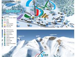 Domaine skiable Le Reposoir – Village