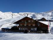 Kirchsteiger Alm au cœur du domaine skiable