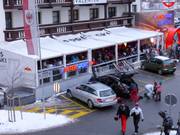 Après-ski à la station inférieure du Gaislachkogelbahn