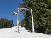 Zalomený (C) - Téléski