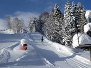 Nordhang-Schlepplift - Téléski à pioches