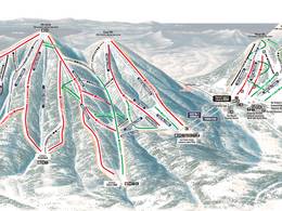 Plan des pistes Rusutsu