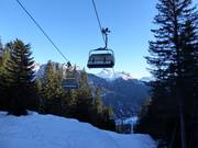 Pescul-Fertazza - 4 places | Télésiège rapide (débrayable) avec capots de protection