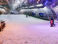 Plan des pistes Little Ding-Dong