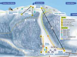 Domaine skiable Tobołów – Koninki