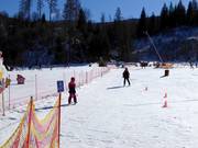 Zone d'entraînement à la station de vallée du Klösterlebahn