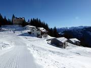 Hébergements à Pardiel (Bad Ragaz) à 1633 m