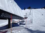 Südhangbahn - 6 places | Télésiège rapide (débrayable)