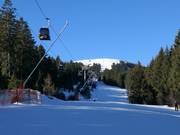 Vue en direction de Rangger Köpfl