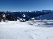 Pistes faciles autour de Gadein