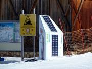 Domaine skiable alpin climatique Carezza