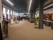 Location de skis à la station de vallée