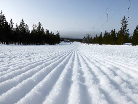 Préparation des pistes Scandinavie – Préparation des pistes Idre Himmelfjäll
