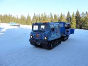 Dameuse de la SkiTour de Černá hora à Pec pod Sněžkou