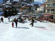 Après-ski dans la vallée