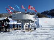 Mile 1 Express Quad - 4 places | Télésiège rapide (débrayable)