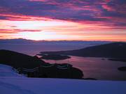 Domaine skiable pour la pratique du ski nocturne Cypress Mountain