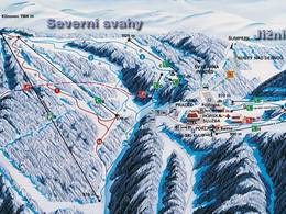 Domaine skiable Červenohorské sedlo