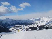 Piste bleue Belvedere