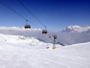 Männlichen - 4 places | Télésiège rapide (débrayable) avec capots de protection