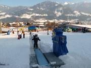 Zauberteppich Stans - Tapis roulant/Moving Carpet