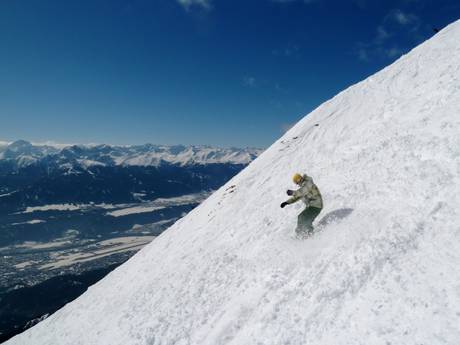 Domaines skiables pour skieurs confirmés et freeriders Innsbruck (ville) – Skieurs confirmés, freeriders Nordkette – Innsbruck