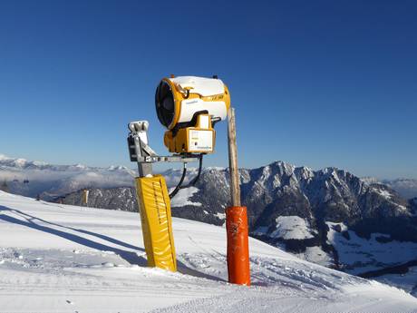 Fiabilité de l'enneigement Ferienregion Alpbachtal – Fiabilité de l'enneigement Ski Juwel Alpbachtal Wildschönau