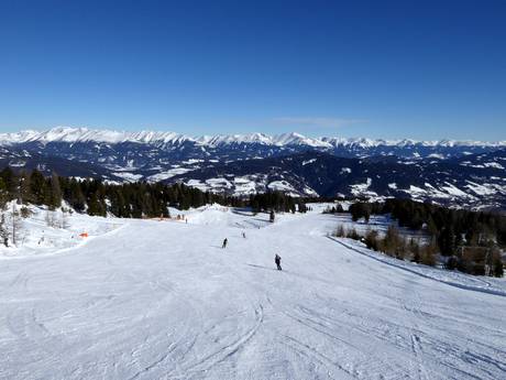 Murtal (vallée de Mur): Taille des domaines skiables – Taille Kreischberg