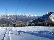 Espace d'entraînement à la Tressdorfer Alm