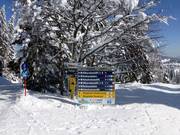 Panneaux indicateurs clairs