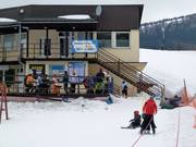Jardin des neiges pour enfants