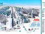 Plan des pistes Mont Gleason