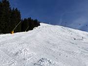Piste noire de la Choralpe vers Westendorf