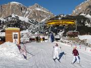 Costes da l'Ega - 4 places | Télésiège à pinces fixes