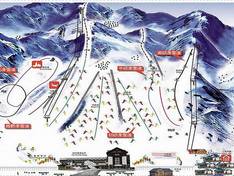 Plan des pistes Badaling