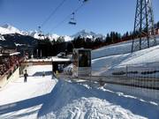 Funiculaire Tigignas pour piétons