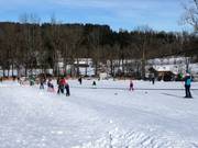 Seillift Kinderland II - Télécorde/remonte-pente à câbles bas