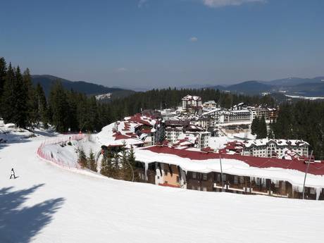 Europe de l'Est: offres d'hébergement sur les domaines skiables – Offre d’hébergement Pamporovo