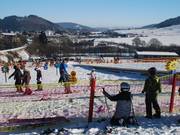 Le pays des lutins de l'école de ski WiWa