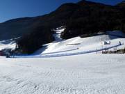 Espace d'entraînement dans la vallée près des tapis roulants