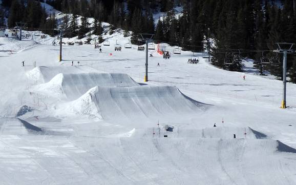 Snowparks Chaînon Sawback – Snowpark Mt. Norquay – Banff