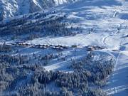 Hochkrimml sur le plateau de Gerlos