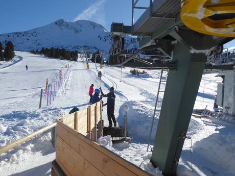 Région de Bolzano (Südtirols Süden): amabilité du personnel dans les domaines skiables – Amabilité Jochgrimm (Passo Oclini)