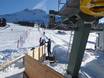 Dolomites de Fiemme: amabilité du personnel dans les domaines skiables – Amabilité Jochgrimm (Passo Oclini)