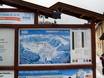 Carpates occidentales centrales: indications de directions sur les domaines skiables – Indications de directions Donovaly (Park Snow)