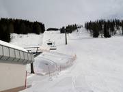 Sonntagskogelbahn 3 - 6 places | Télésiège rapide (débrayable)