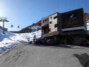 Hôtel Steinbock directement à la station de la vallée