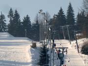 Domaine skiable pour la pratique du ski nocturne Mehlmeisel/Klausenlifte