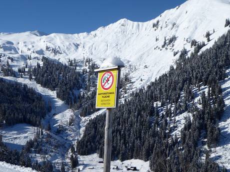 Tauern de Wölz et de Rottenmann: Domaines skiables respectueux de l'environnement – Respect de l'environnement Riesneralm – Donnersbachwald